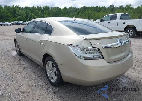 2010 Buick Lacrosse Cx z USA, uszkodzony, nr VIN 1G4GB5EG6AF130936